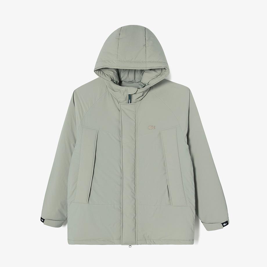 [Lacoste] Men's Long Length Padded Hooded Jumper BH857E-54NBUQ