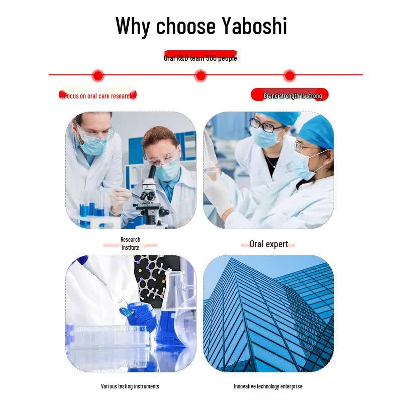 Зубная щетка Ya Boshi с широкой головкой и средней жесткости
