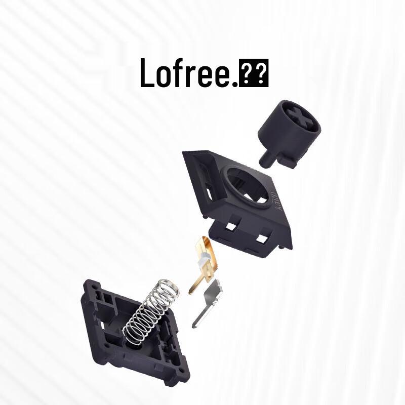 Lofree OE919 Slim Gasket 100-Key Multi-Mode Mechanical Keyboard