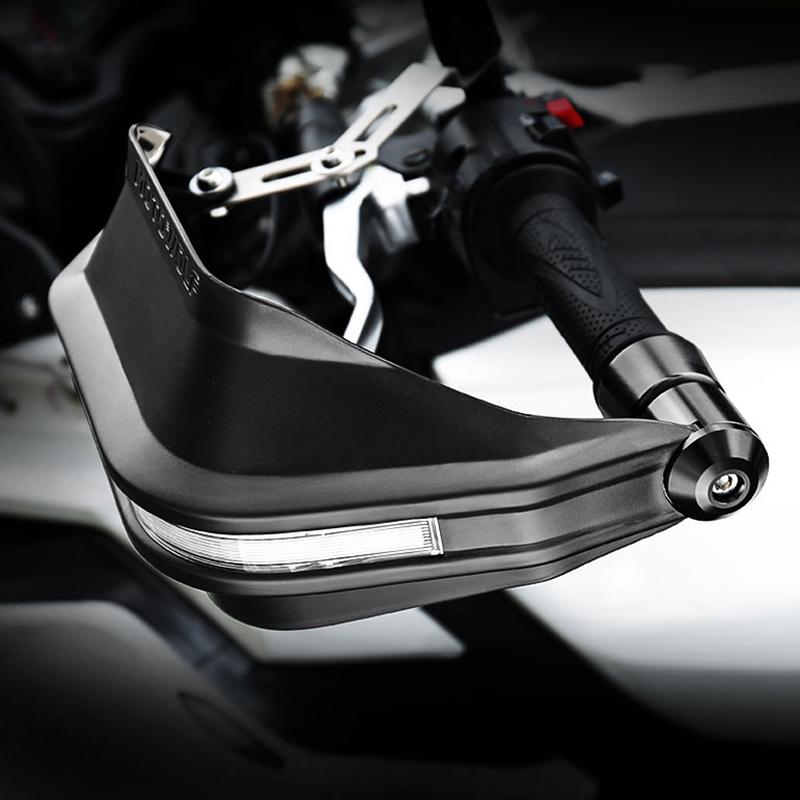 YZF-R3 защита рук тормозной рычаг сцепления защита поручня щит ветрозащитный со светодиодом для YAMAHA YZFR3 YS 250 YS 120