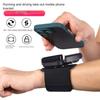 Comfortable Wristband Phone Holder Armband 360 Rotatable Workout Wrist Phone Holder  Fitness