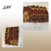 Decorative Dining Mats for Autumn Maple Leaf Embroidered Placemat, Coaster Place Mat, Thanksgiving Hollow Design Coffee Table Mat Fall Farmhouse Home