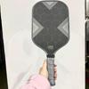 Ракетка для пиклбола из углеродного волокна для мужчин и женщин, для игры и тренировок