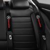 2pcs Auto cotton Seat Belt Cover Case For Mercedes Benz AMG Smart W205 W204 W203 W206 W108 W124 W126 W140 W168 W211 Accessories AY1