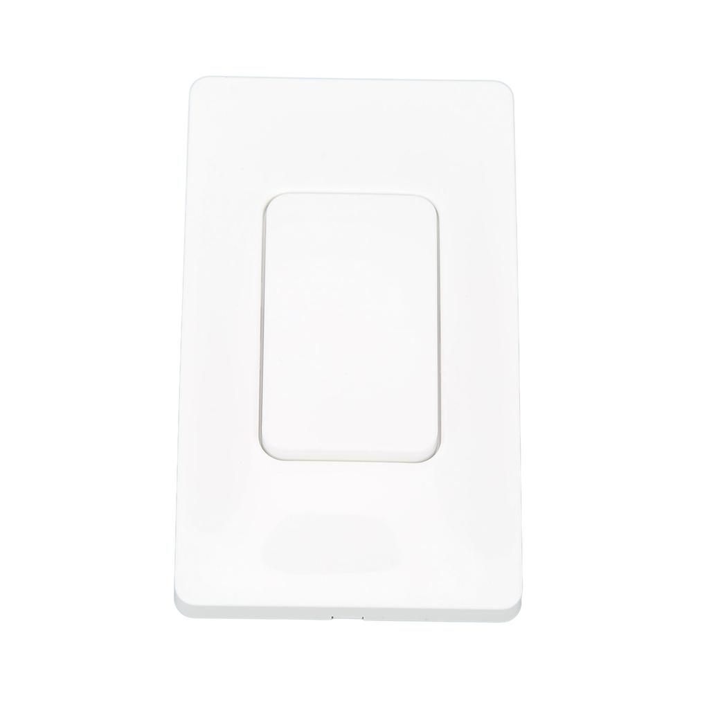 Комплект беспроводного выключателя света с автономным питанием 433 МГц, водонепроницаемый настенный выключатель с дистанционным управлением, переменный ток 110 В?230