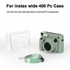 Hard Case For Instax WIDE 400 Transparent Case Camera Anti-drop Body Cover Case Protective Skin O5U5