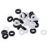 20pairs Silica Gel Glasses Ear Grip Clear Safety Eyewear Retainers Eyeglass Arm Cushions  Unisex
