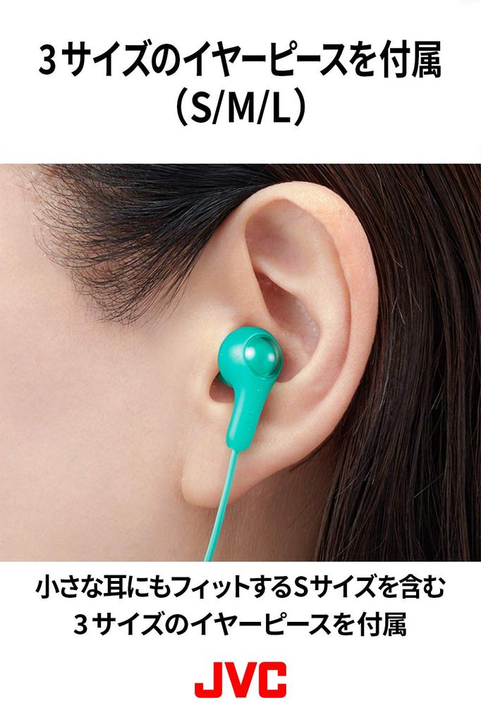 JVC Kenwood Наушники JVC Gaming с пультом дистанционного управления, небольшие и легкие для телеработы и видеосъемки, белый микрофон HA-FX7G-W, дизайн,