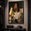 K-King Von Rap Album Poster HD Wall Art Wall Stickers Home Living Room Bedroom Bar Office Decor Prints