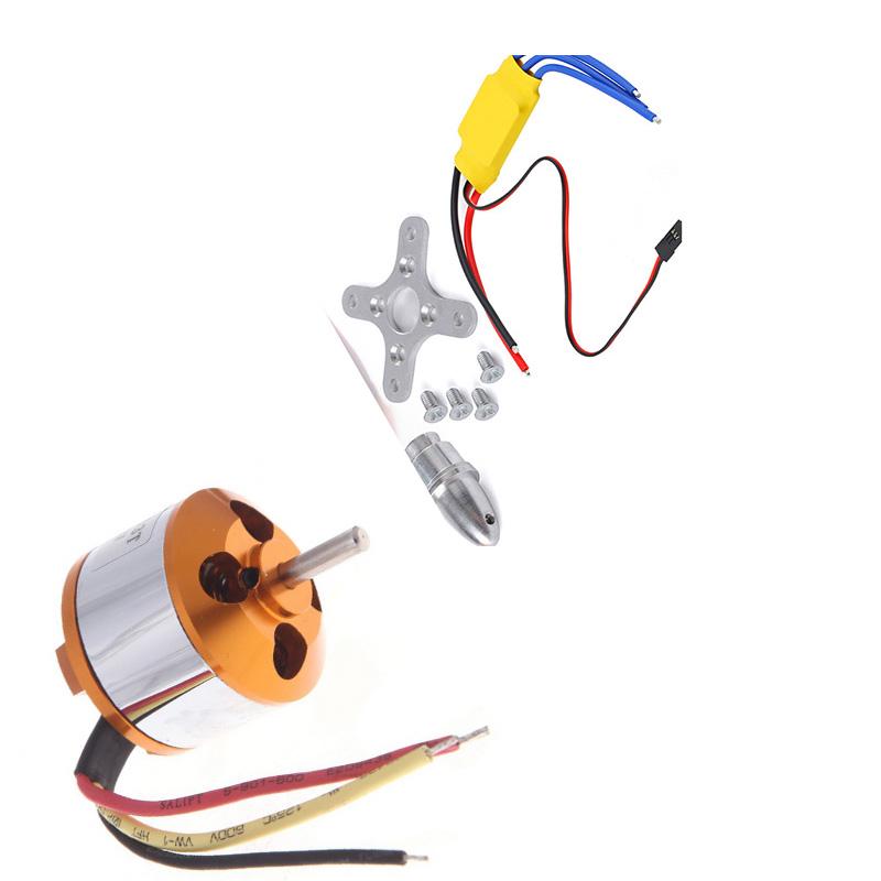 XXD A2212/A2208 930 кВ 1000 кВ 1400 кВ 2200 кВ 2700 кВ бесщеточный двигатель с регулятором скорости ESC 30 А