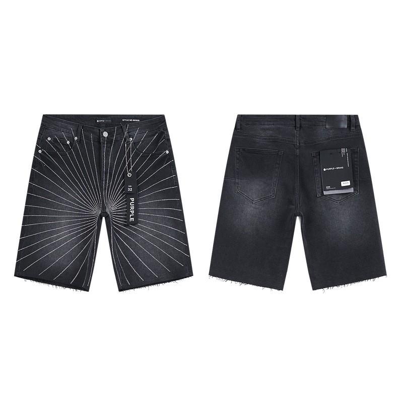 Premium Cotton Denim Shorts Men - Slim Fit Streetwear Style Short Pants In Multiple Washes