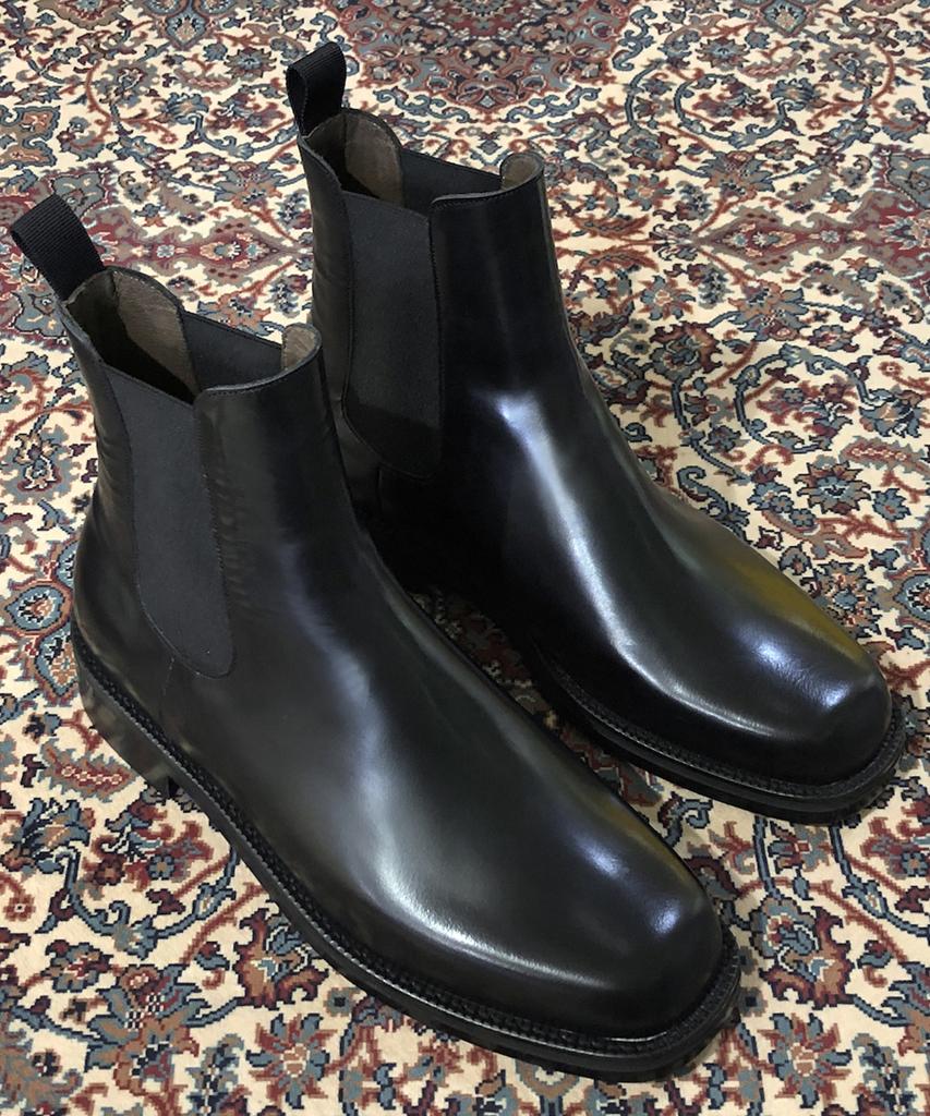 Joenshoe Dumbarton Chelsea Boots Black