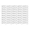 50 Pcs RC Accessories R Type Body Clip Pin for 1 10 1 12 1 16 Scale Remote Control Car Shell