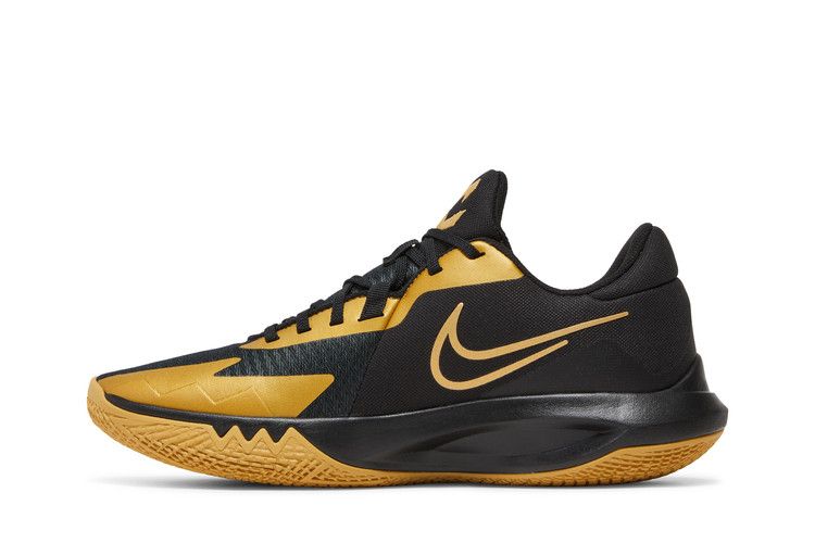 Nike Precision 6 Черный Металлик Золотой