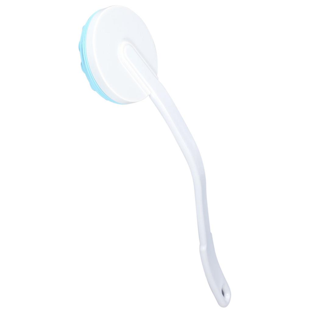 Длинная ручка лосьон масло крем аппликатор тело ноги ванна щетка массажер инструмент для массажа