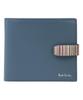 Бумажник Paul Smith Signature Stripe Tab SS25, Синий