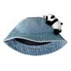 Cowboy Children Sun Visor Hat Korean Style Basin Hat Foldable Kids Bucket Cap  Camping