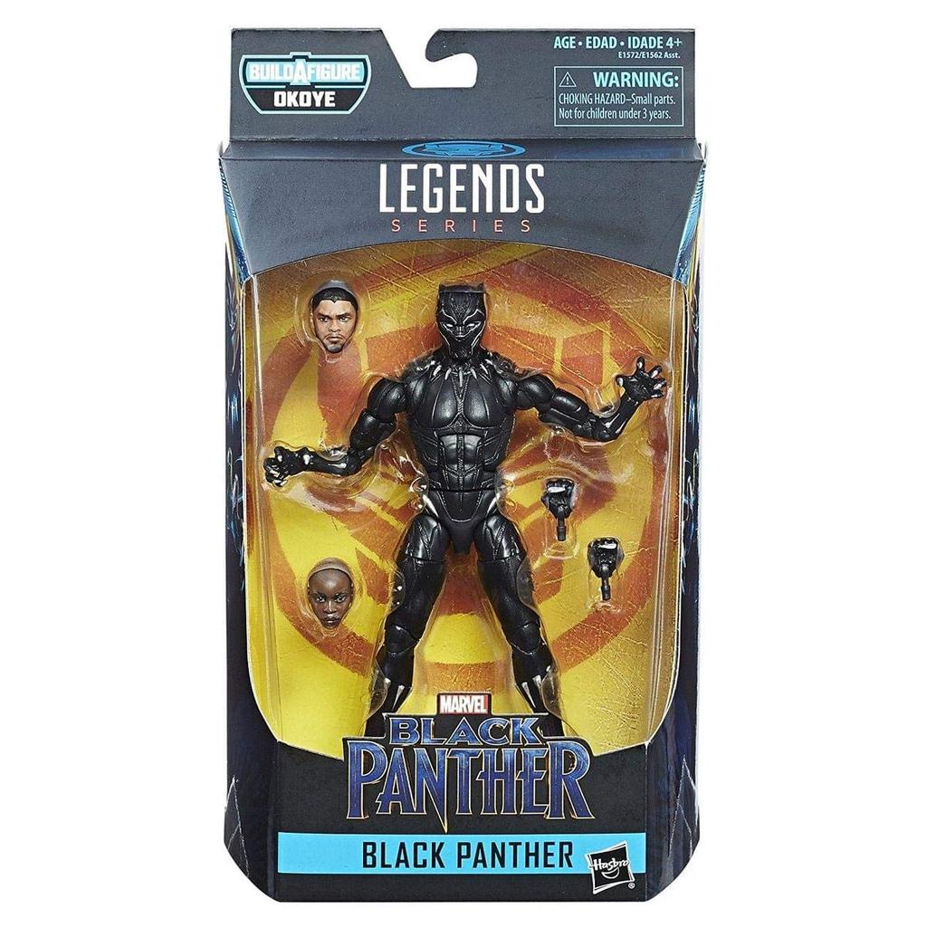 Hasbro Marvel Legends Action Figure Okoye Series Black Panther BLACK PANTHER 2018 MARVEL LEGENDS OKOYE SERIES BLACK PANTHER Movie Latest MCU Legends