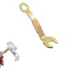 Multi-purpose Pocket Door Wrench Alloy Hardware Adjustment Tool Adjustment Wrench  Home Repair