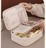 Large Capacity Cosmetic Bag High-end Multifunctional Cosmetics Separate Storage Bag Makeup Brush Pouch Travel Portable Wash Bag