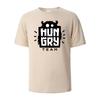 Funny HipHop Hungry Printing Tshirt For Men Wowen 100 Cotton Summer Breathable Tops Oneck Oversize Basic Tees Mens Clothing