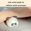 Soft Wrist Pad Mouse Pad Ergonomic Wrist Rest Support Cute Wrist Rest Mouse Pad  Computer Desk