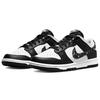 Nike Dunk Low Черные женские кроссовки с узором пейсли белые DH4401-100