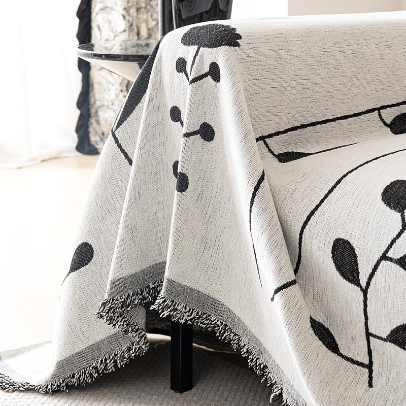 Sofa Towel Cover Cloth All-Inclusive Universal Four Seasons Universal Sofa Sofa Cover Non-Slip Cover Blanket Anti-Scratching