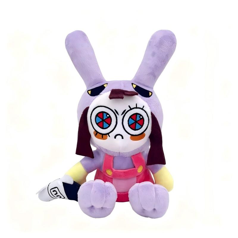 20CM Amazing Digital Plush Toys Circus Maid Jax Plush Magical Rabbit Clown Periphery Dolls Suitable Fans Collection Children