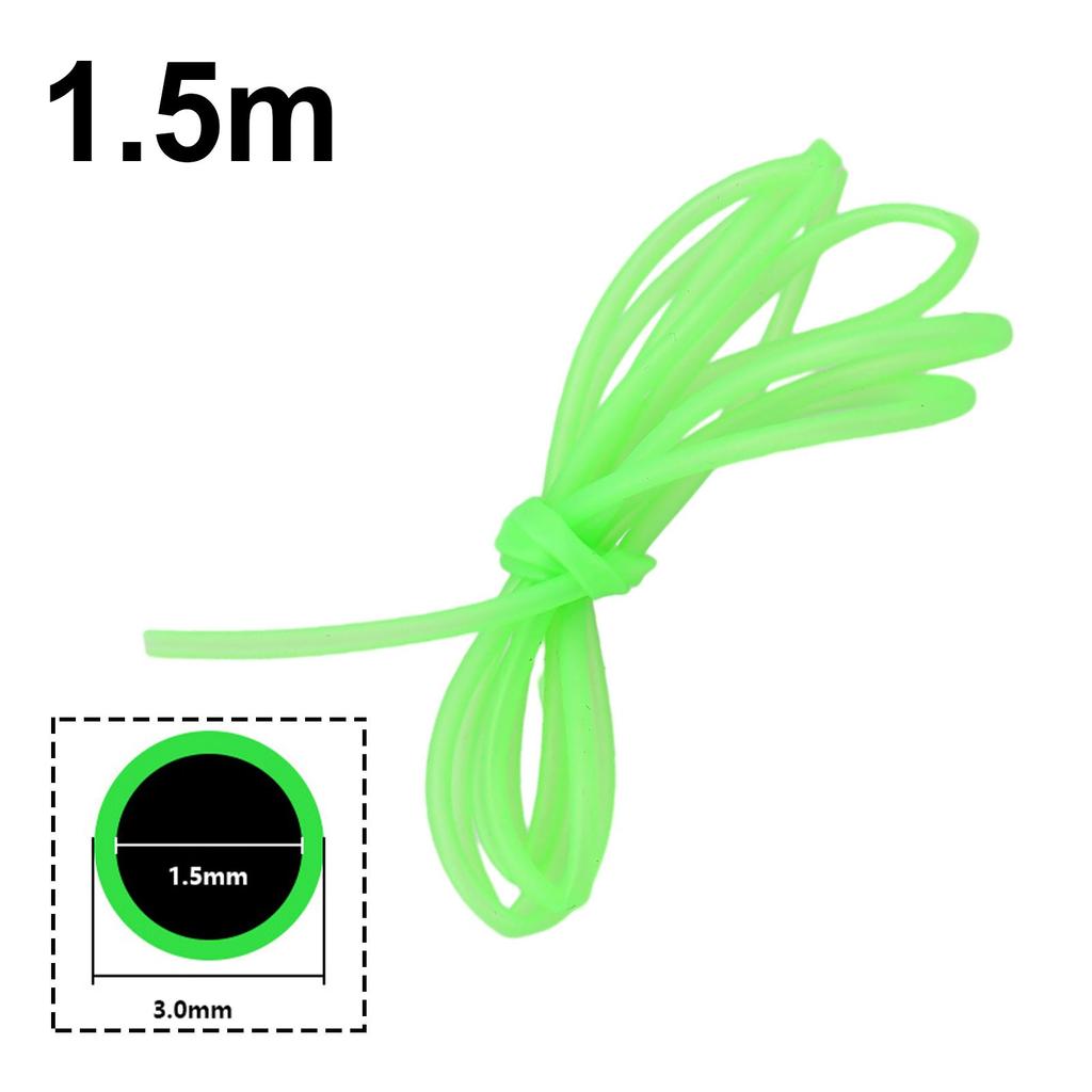 Светящаяся трубка 0,8 мм/1 мм/1,5 мм/2 мм длина 1/1,5 м трубка Anti Rig