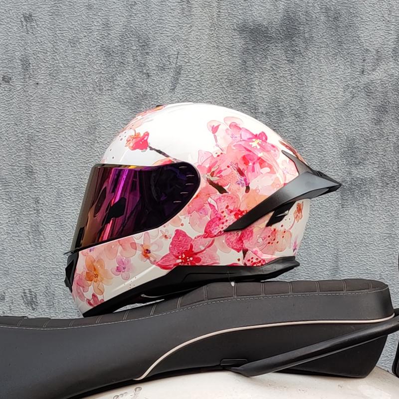 ORZ Full Face Helmet Casco Moto Capacete Motorcycle Helmet Racing kask Casque Moto Full Face Kask Downhill DOT Approved