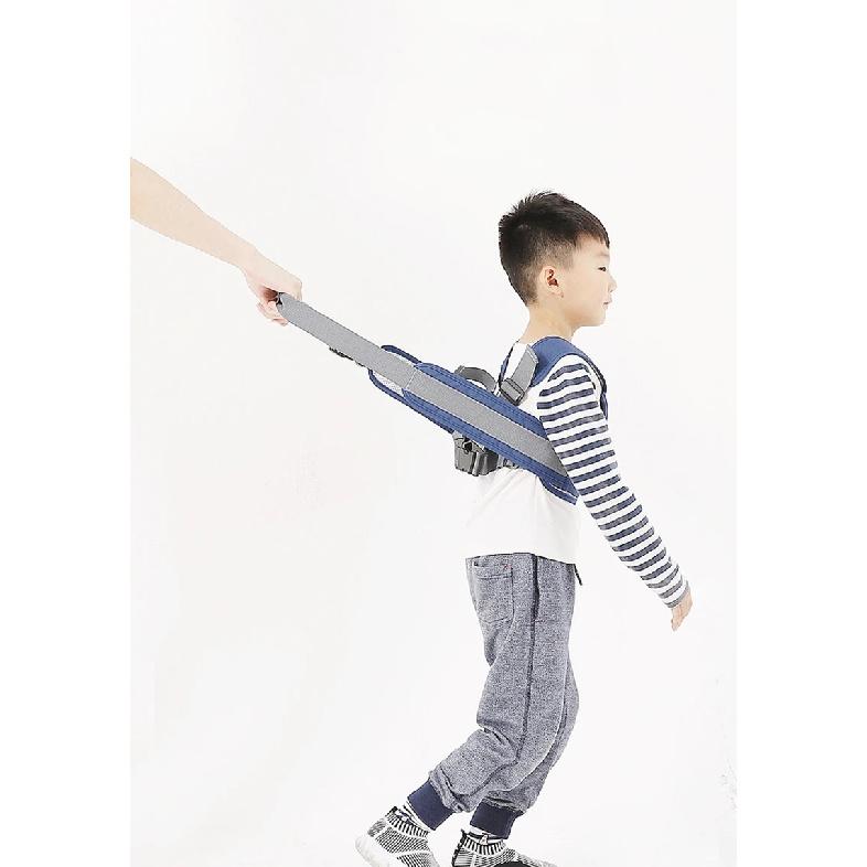Motorcycle Passenger Kids Safety Harness Breathable Rear Seats Strap Harness Child Carrier Harness with Visibility Reflective