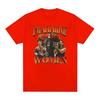 Im Afraid of Women Gym Retro Graphic T Shirt Unisexs Gothic Fashion Short Sleeve Tshirts Unisex Clothing Tshirt