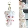 Одеваем тряпичную куклу брелок милый плюшевый кулон кулон женская сумочка украшения школьники прекрасный рюкзак украшение