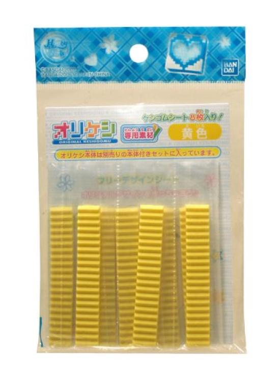 Орикеши эксклюзивный материал желтый