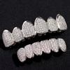 Hip Hop Teeth Grillz Set Removable Design Charm Teeth Grillz Dental Grills Tooth Caps  Dental Crown