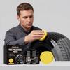 HOMONTH Tire Care Cream Car Tire Blackening Restorer Polish Shine Renew Daily Maintenance High Gloss Long-Lasting Universal