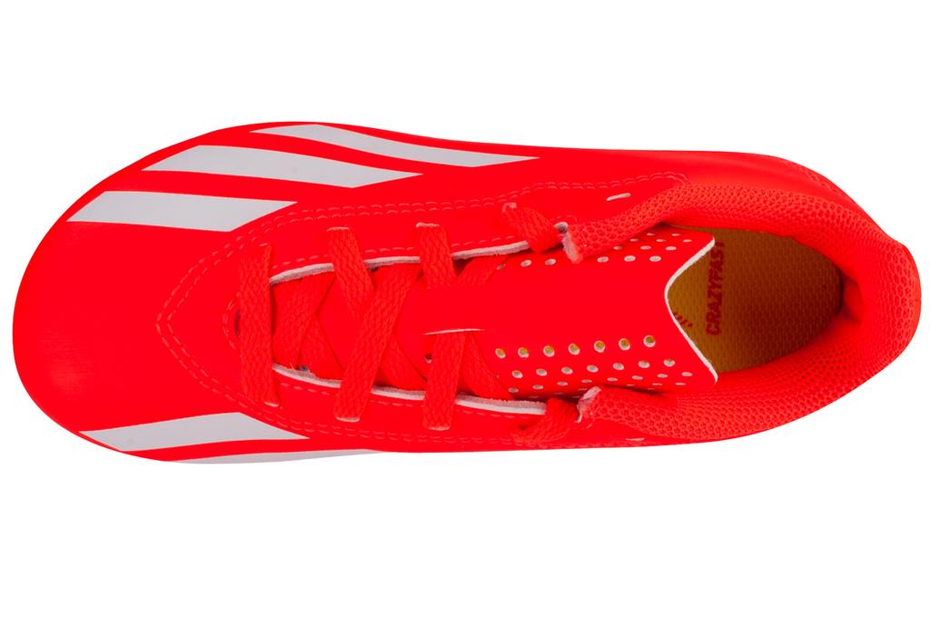 Футбольные бутсы adidas X Crazyfast Club FXG, для мальчиков, красные