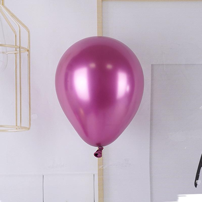 12-дюймовые латексные шары 2,8 г, металлических цветов, для свадеб и вечеринок