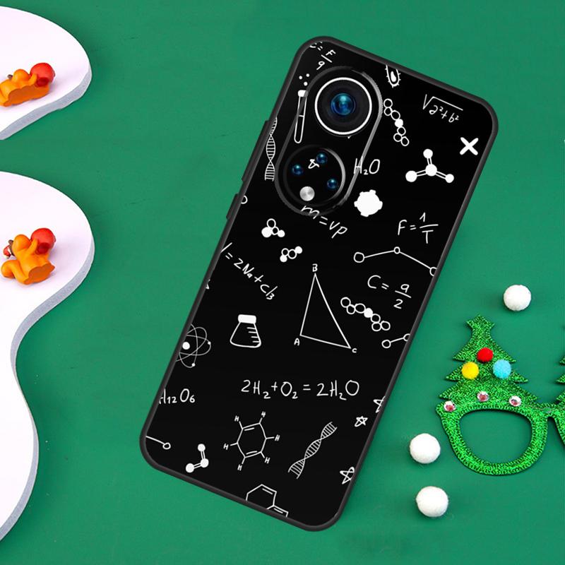 Символ Математика Наука Физика Формулы Чехол Для Honor Magic 7 Pro 6 5 50 70 90 200 Lite X9b X9a X8a X8b X7a X6a X8 X9 X9c Чехол