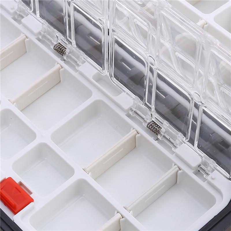 Водонепроницаемая коробка для рыболовных снастей, рыболовные аксессуары, ящик для хранения инструментов, рыболовный крючок, приманка