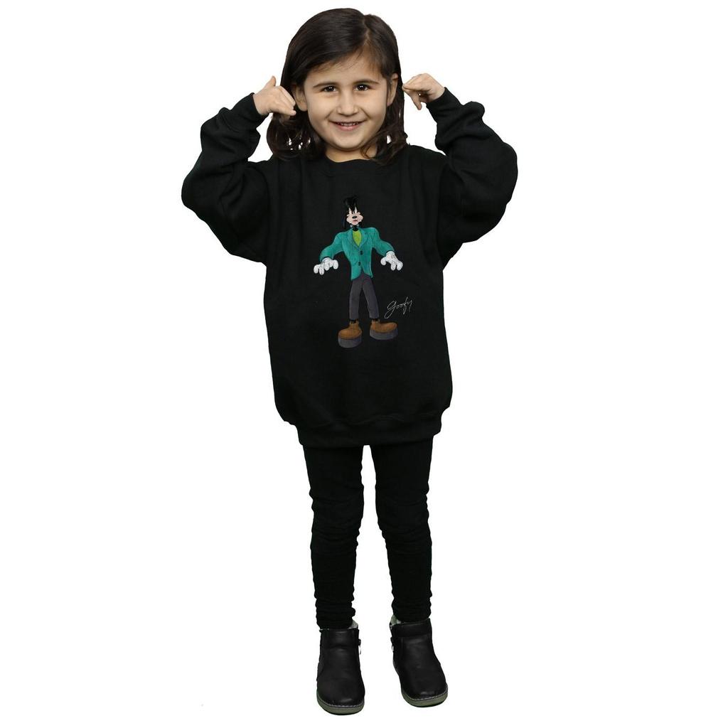 Disney Girls Frankenstein Goofy Sweatshirt