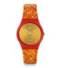 Swatch Gent GEM OF NEW YEAR GZ319 Watch, Red, Authentic Japanese Product