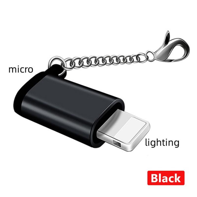 Адаптер для зарядки и переноса Zymello, переходник для телефонов Android на Type-C, совместимый с IOS, для iPhone, адаптер-конвертер USB C, разъемы Micro USB