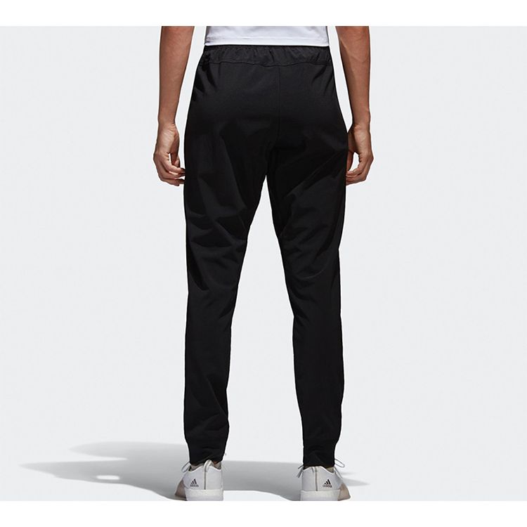 adidas Женские тренировочные брюки Performance из тканого материала, черные BK2628
