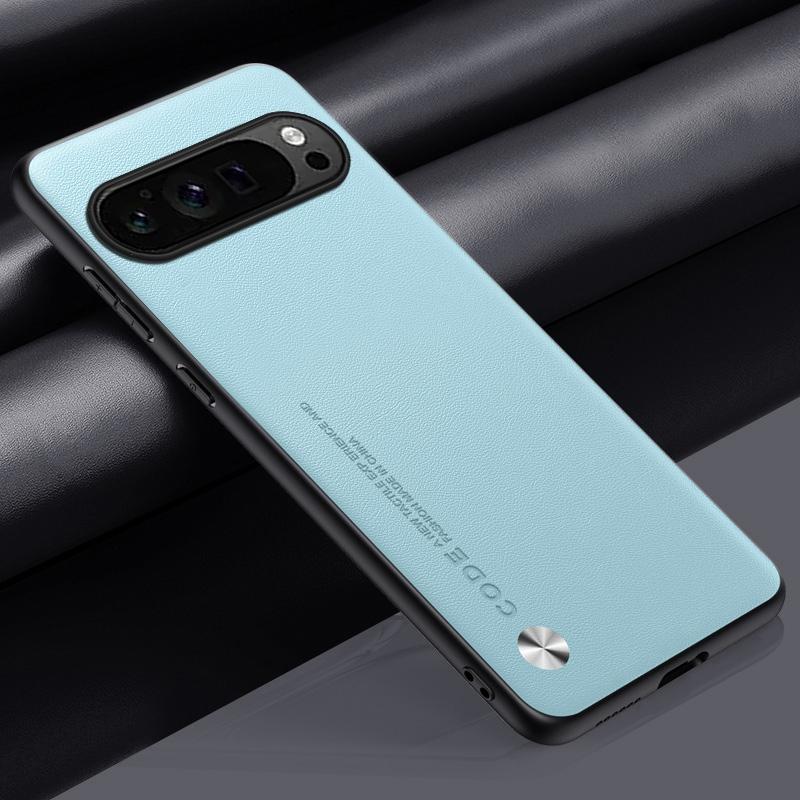 Роскошный чехол из искусственной кожи для Google Pixel 9 Pro XL, задняя крышка, силиконовый защитный чехол для телефона для Google Pixel 9A 9Pro Pixel9 A 5G