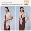 Shanghai Story Mulberry Silk Large Square Scarf