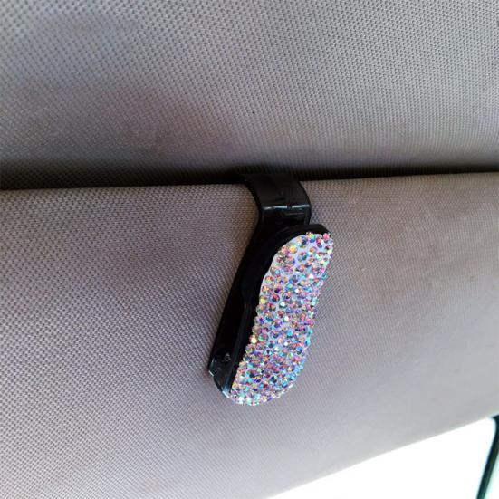 Автомобильные солнцезащитные очки, солнцезащитные очки, козырек, солнцезащитные очки, держатель для билетных карт, зажим, зажим