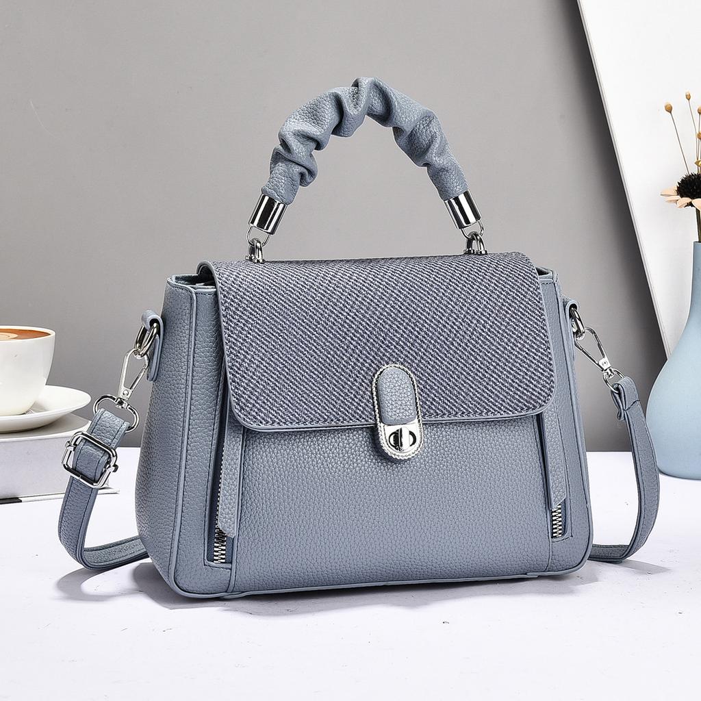 Новая сумка Macaron Patchwork, маленькая, ароматная, с высоким внешним видом, сумка через плечо, женская сумка