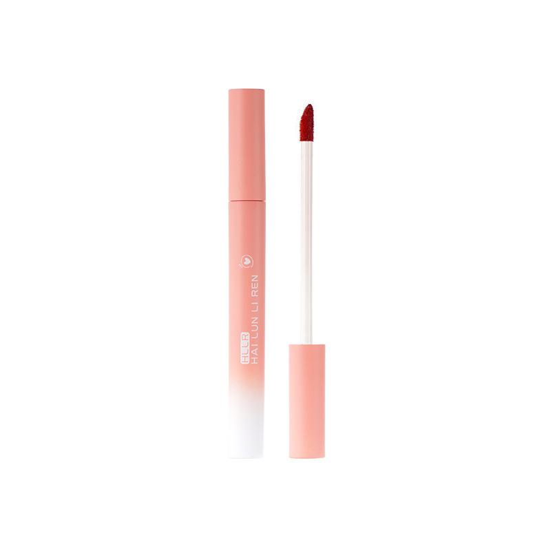 Helen Beauty Lip Glaze Lipstick Matte Velvet Matte Makeup